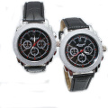 New Year Trendy Leather bracelet Sport Watches